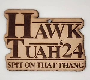 Hawk Tuah Spit On That Thing Leather Charm - Air Freshener (Set of 4) Nice! - Picture 1 of 1