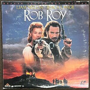 USED ROB ROY - 1995 LASERDISC 2-LD / 3 SIDES WIDESCREEN 2:35 (ML105410)