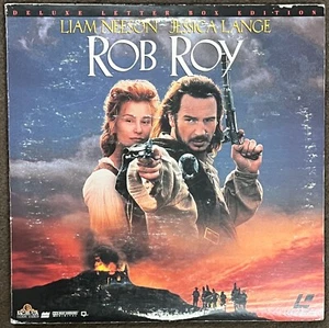USED ROB ROY - 1995 LASERDISC 2-LD / 3 SIDES WIDESCREEN 2:35 (ML105410) - Picture 1 of 3