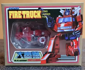 Newage Legendary Heroes H46 Backdraft - Long Ladder Type figure - Picture 1 of 6