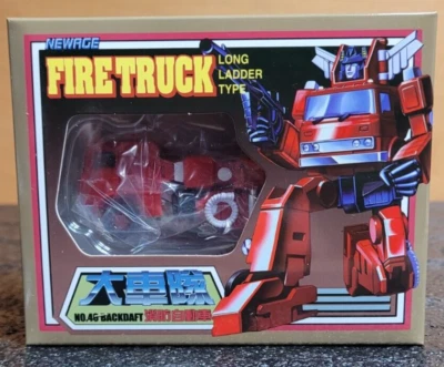 Newage Legendary Heroes H46 Backdraft - Long Ladder Type figure - Image 1 of 4