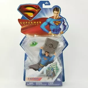 2006 NOS DC Comics Mattel Superman X-Ray Alert Superman Returns Action Figure - Picture 1 of 10