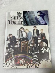 SHINee Japan The First Album Regular Edition with Jonghyun Photocard CD - Picture 1 of 3