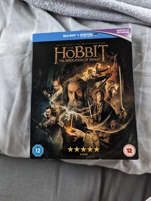 The Hobbit: The Desolation of Smaug (DVD/Blu-ray, 2013) - Image 1 of 2