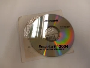 Microsoft Encarta Encyclopedia 2004 CD Standard Brand New w/ KEY - Picture 1 of 1