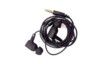 Auriculares de audio intrauditivos Sony MDR-NC750 (negros) - cancelación de ruido - Imagen 1 de 7
