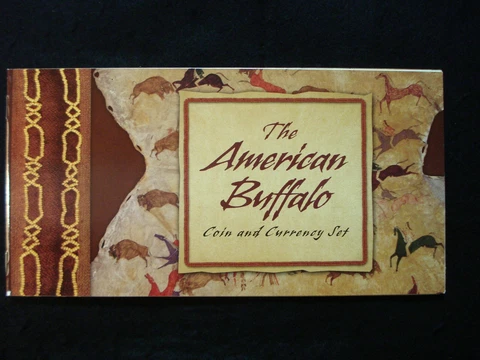 AMERICAN BUFFALO  COIN AND CURRENCY SET Cover