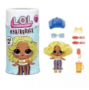 LOL Surprise #Hairgoals Series 2 Big Sister Doll ReMix L.O.L. 15 Surprises NEW - Picture 1 of 6