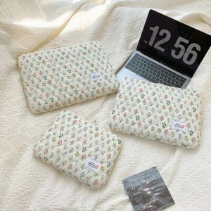 Motivo floreale Manica per laptop In Borse da tavolo Portatile per notebook, - Afbeelding 1 van 18