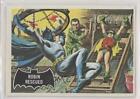 1966 O-Pee-Chee Batman Black Bat Batman Riddler Robin Rescued #38 G3e