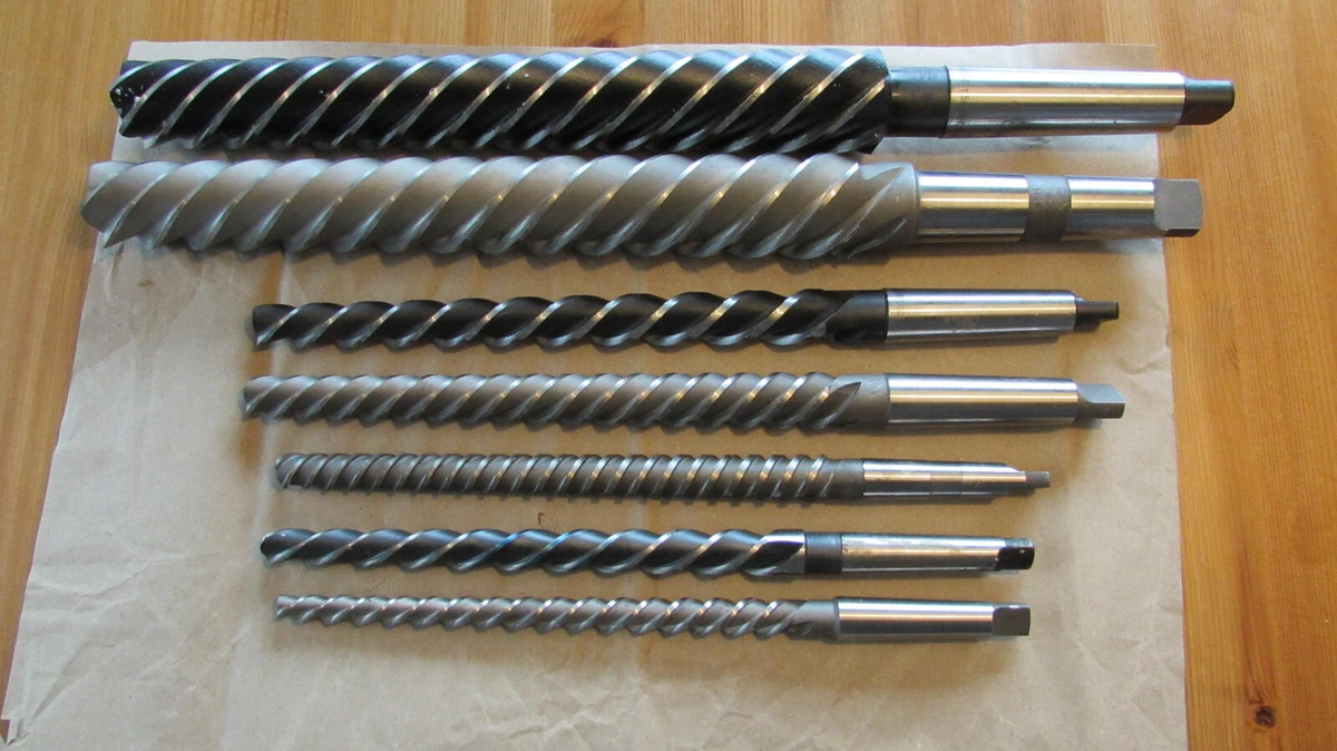 Kegelreibahle-Set Mit T-Griff – 2 Stück, Größen 3–13 Mm & 5–17 Mm, Für Holz, Metall, Gitarrenbau