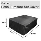 Waterproof Garden Patio Furniture Cover For Rattan Table Cube Outdoor Heavy Duty