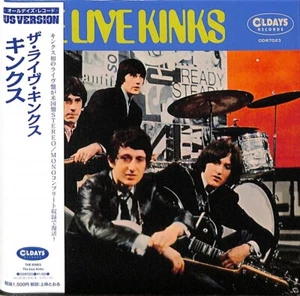 KINKS The Live Kinks [Paper Sleeve CD] - Bild 1 von 3