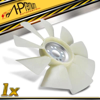 1x Lâmina de ventilador de refrigeração para Ford F-250 F-350 F-550 E-450 Econoline Super Duty OHV - Imagem 1 de 4