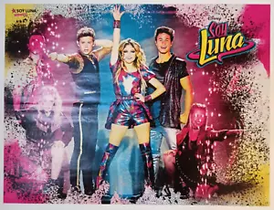 Soy Luna / Cro 2018 BRAVO German XL Poster 55 x 41 cm RARE Series Rap Music - Bild 1 von 2