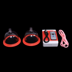 Electric Vacuum Breast Enlargement Therapy Machine Enhancement Pump B/C/D Cup - Picture 1 of 37