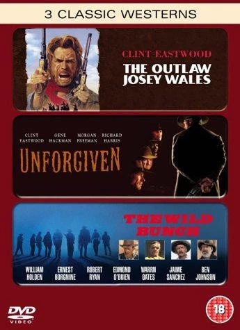 Unforgiven/The Wild Bunch/The Outlaw Josey Wales [DVD] - Image 1 of 1