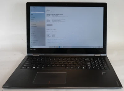Lenovo IdeaPad Flex 4- 1580, 2.7GHz, 8GB RAM, 240GB SSD, Win 10 Pro, Slow Charge - Image 1 of 4