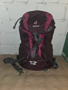 Deuter Rucksack AC Lite 14 lila aircomfort Damen&Herren, gebraucht - Bild 1 von 5