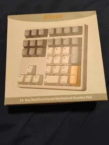 KISNT KN34 34- Key Mechanical Number Pad - Afbeelding 1 van 2