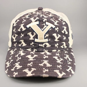 Gorra BYU Cougars gorra desgastada Snapback Trucker NCAA para mujer azul Boston - Imagen 1 de 9