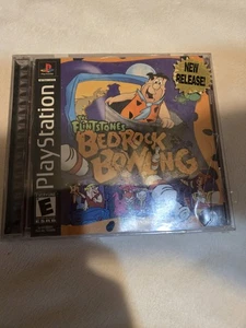 Playstation 1 - The Flintstones: Bedrock Bowling Spiel Neu SEALED PS1 - Bild 1 von 3