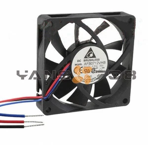1PC New Delta AFB0712VHB CPU Heatsink Modual Fan 70x70x15mm 7015 12V 0.55A 3pin - Picture 1 of 1