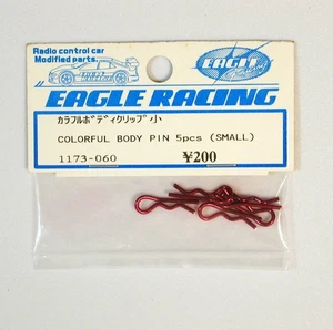Eagle Racing Colorful Body Clip Small Red Japan h8 - Picture 1 of 1