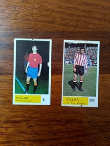 1976 77 Villar At Bilbao España Estadio   6    206 New - Imagen 1 de 2