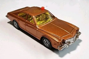 Vintage Corgi Juniors Kojak Copper Buick Regal 1/64 Diecast/Plastic Police Car - Picture 1 of 10