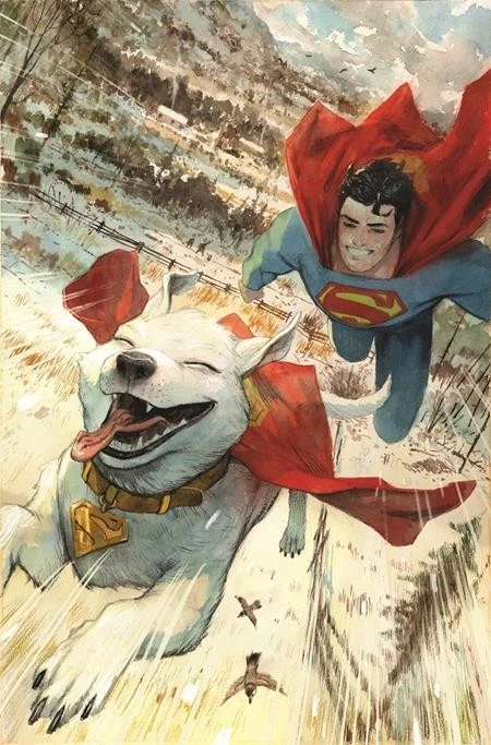 KRYPTO THE LAST DOG OF KRYPTON #3 (OF 5) CVR B NIKO HENRICHO