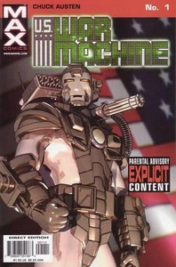 US War Machine (2001 Ltd) #   1 NM - Picture 1 of 1