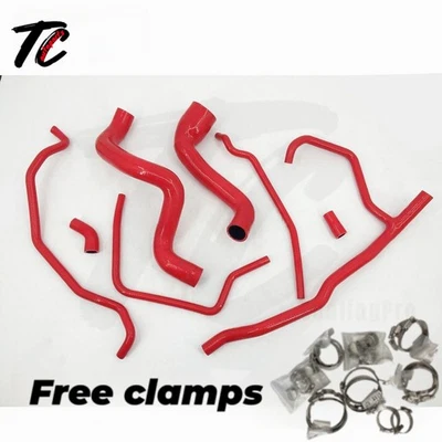 Kit de mangueras de agua radiador silicona 3,0 L Fit 1992-1995 Porsche 968 944 106 239 Foto 1 de 4