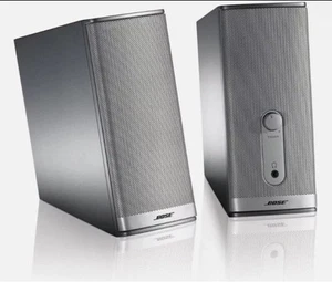 FABRYCZNIE NOWY Bose Companion 2 Series II PC Laptop Multimedia Komputer Głośniki - Zdjęcie 1 z 2