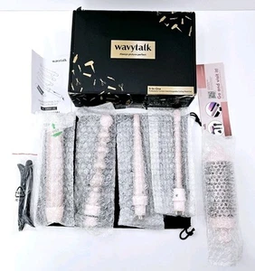 Wavytalk 5 in 1 Lockenstab, 0,5”-1,25” Lockenstab Zubehör NUR Rosa LESEN - Bild 1 von 6