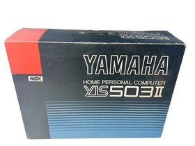Yamaha MSX YIS503 II Computer Console Excellent Boxed Tested Japan