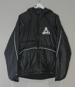 Palace Cyclone Jacket - Black - Size Medium - Picture 1 of 5