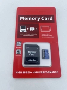 Karta Micro SD 512gb Karta pamięci i adapter - Zdjęcie 1 z 1
