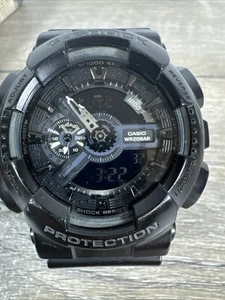 Casio G-Shock GA-110-1B 5146 Original 2011 Analógico-Digital Batería Nueva, Leer... - Imagen 1 de 8