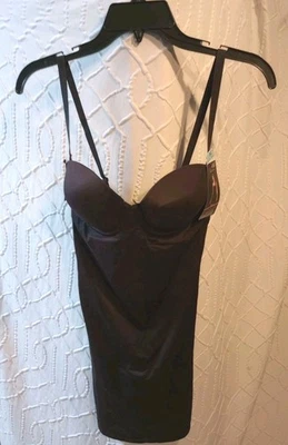 Maidenform Mujer Slip Con Sujetador Incorporado All Over Solutions Talla 34C BK DM1007  Foto 1 de 4