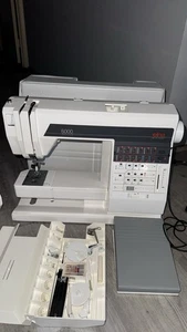 Elna 6000 Sewing Machine Excellent Condition Perfect For Beginner - Picture 1 of 9