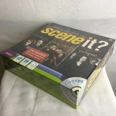 The Twilight Saga - Scene It? DVD Board Game Brand New & Sealed - Image 1 of 4