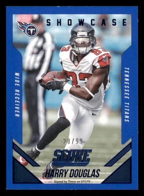 2015 Score Showcase #267 Harry Douglas /99 - Image 1 of 2