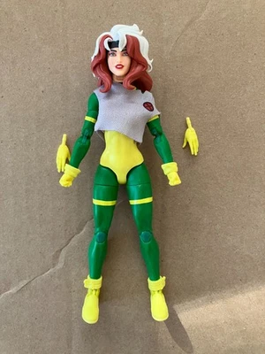 Juego de Gambito Solo Pícaro Baloncesto X-men 97 Marvel Legends Hasbro Pulso Exclusivo Foto 1 de 3