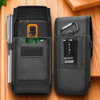 For iPhone Air / iPhone 17 Pro Max Phone Case Belt Pouch Holster with Clip/Loop - Image 1 of 4