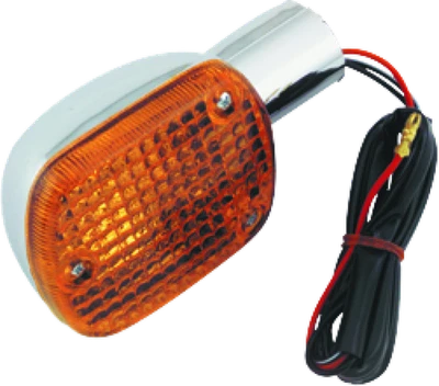 BikeMaster Honda Front Turn Signal - Fits Honda CB1000C, VF700C & More - Image 1 of 2