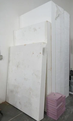 Hoja de espuma de poliestireno industrial - 4' x 8' x 6", 8" y 12" Foto 1 de 2