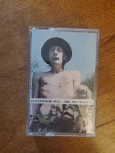 Fleetwood Mac Mr. Wonderful Cassette Tape VG+ CONDITION U.K. Castle 1989 - Imagen 1 de 9