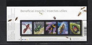 Canada 2010 Insects #2410a Souvenir Sheet   MNH - Picture 1 of 1