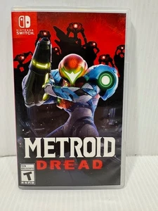 Metroid Dread Nintendo Switch Action/Adventure Shooter  2021 New Like Condition - Picture 1 of 8